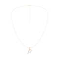 Love Letters Pendant-P with Chain