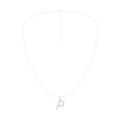 Love Letters Pendant-P with Chain