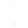 Love Letters Pendant-P with Chain