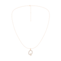 Love Letters Pendant-Q with Chain