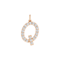Love Letters Pendant-Q w/o Chain