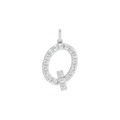 Love Letters Pendant-Q w/o Chain