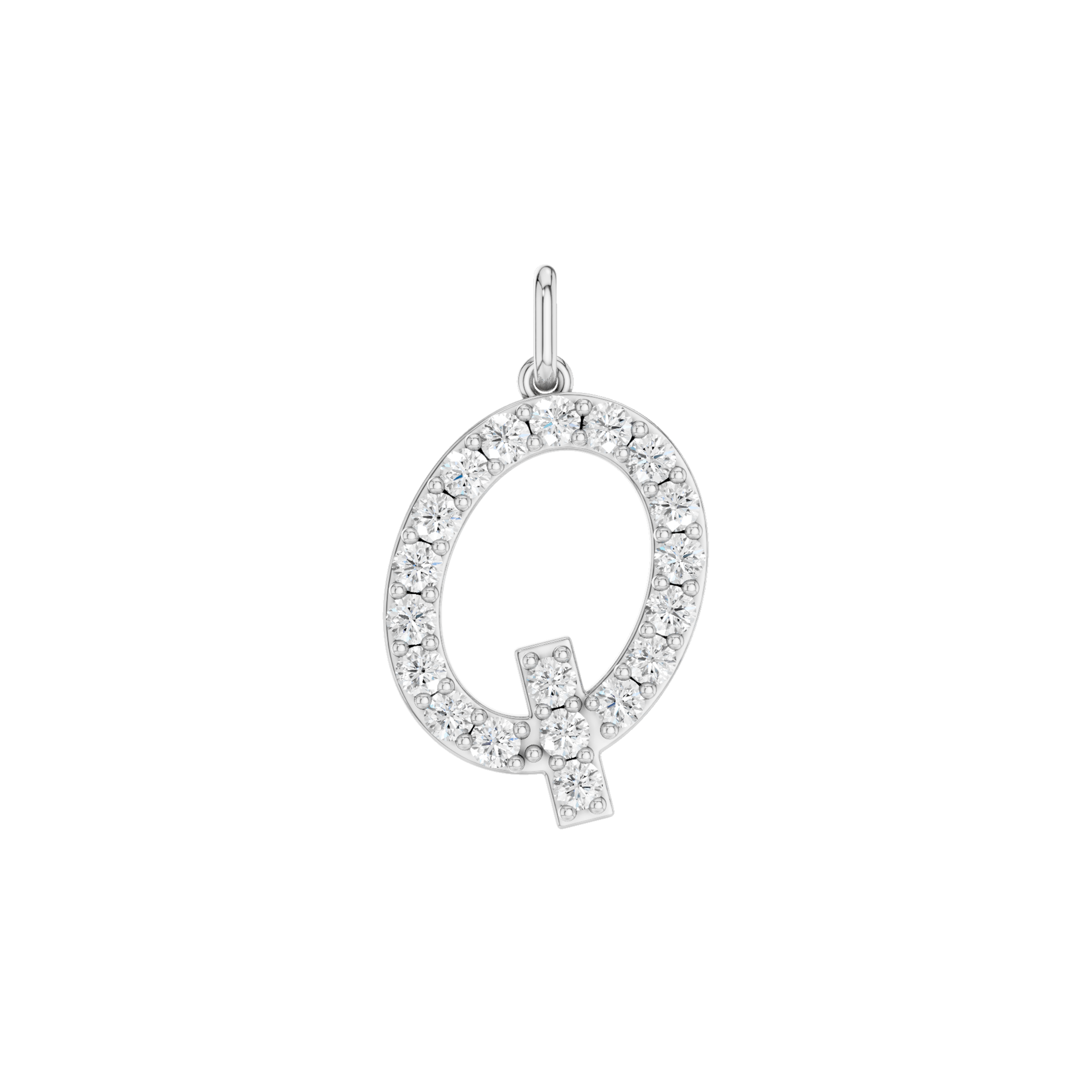 Love Letters Pendant-Q w/o Chain