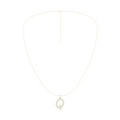 Love Letters Pendant-Q with Chain