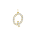 Love Letters Pendant-Q w/o Chain