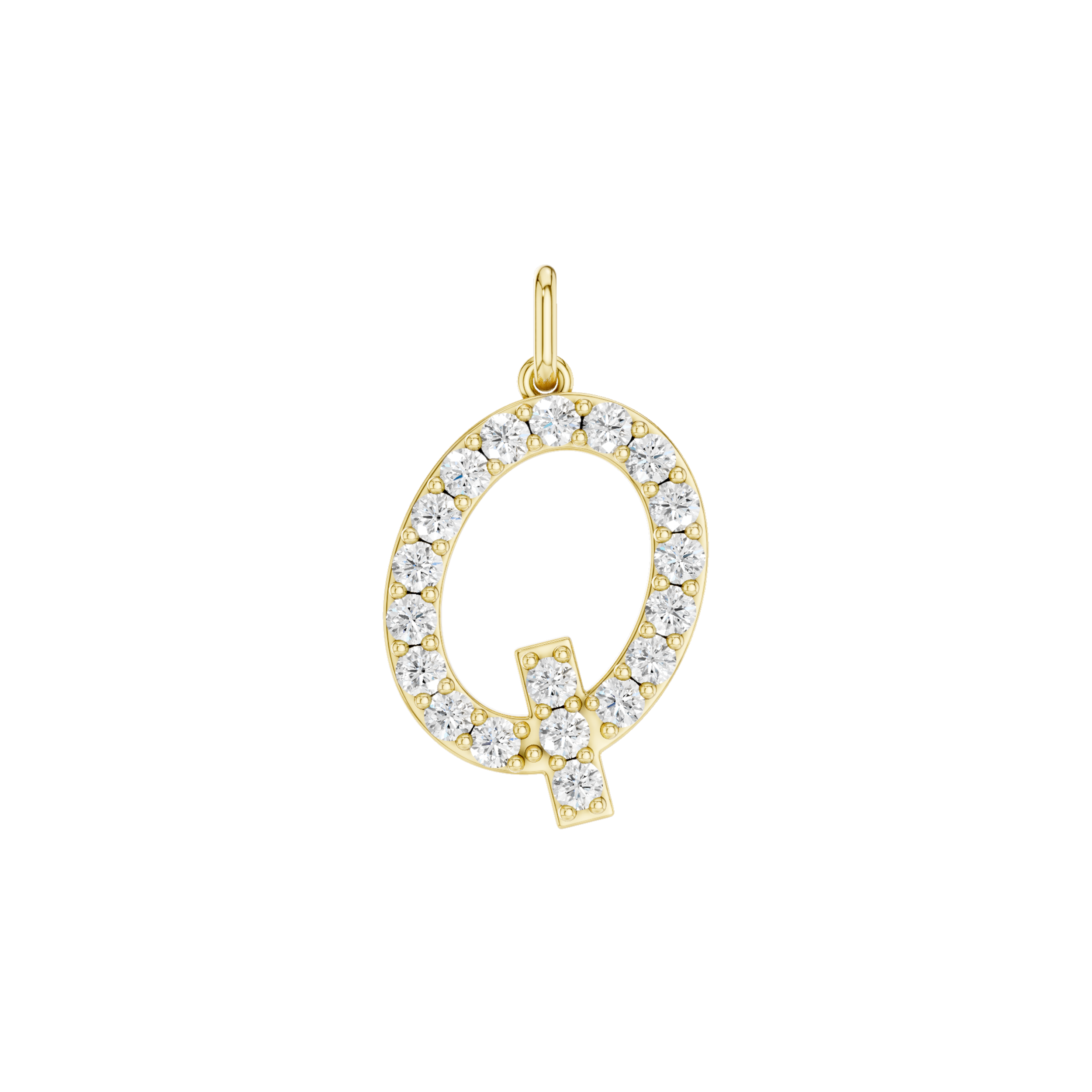 Love Letters Pendant-Q w/o Chain