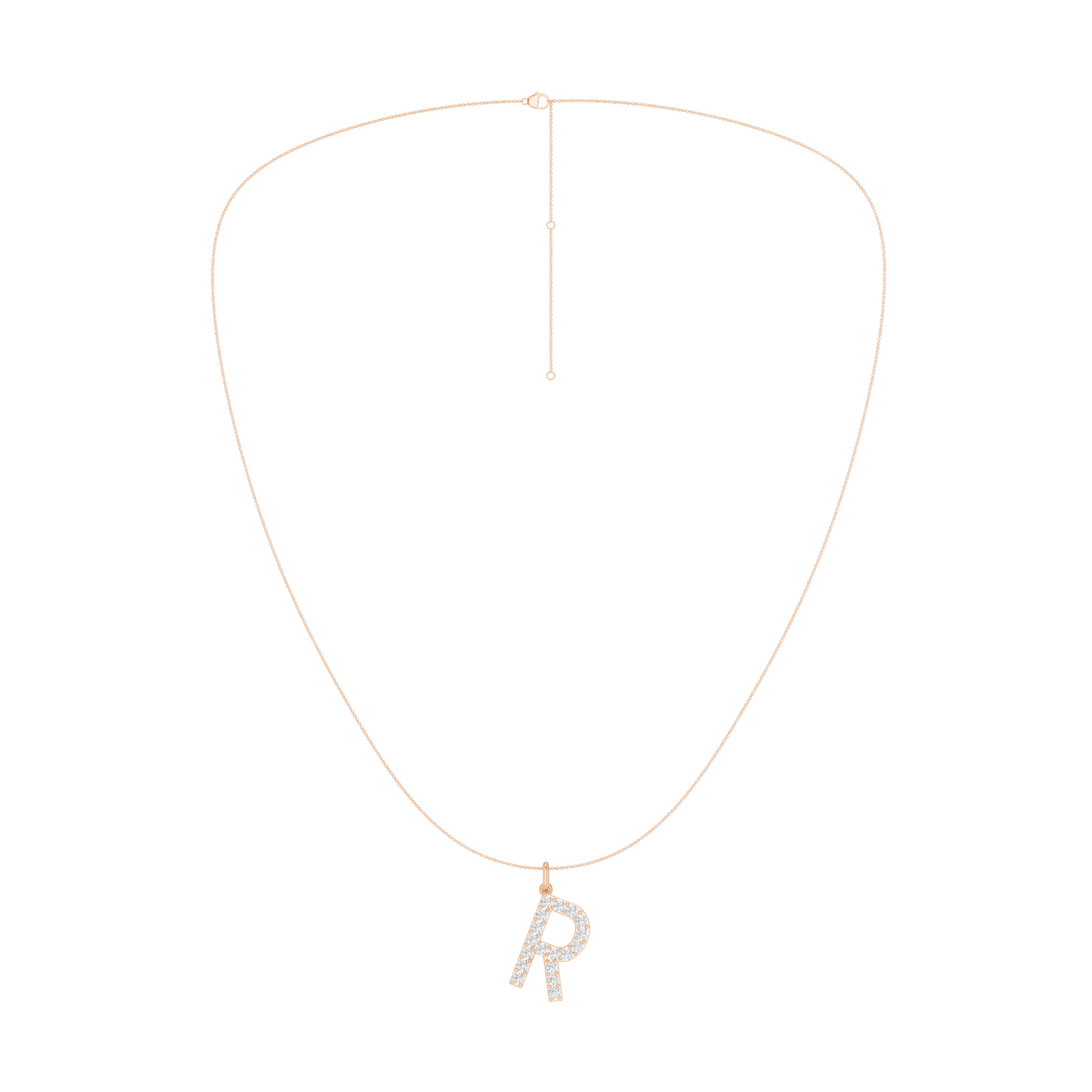 Love Letters Pendant-R with Chain