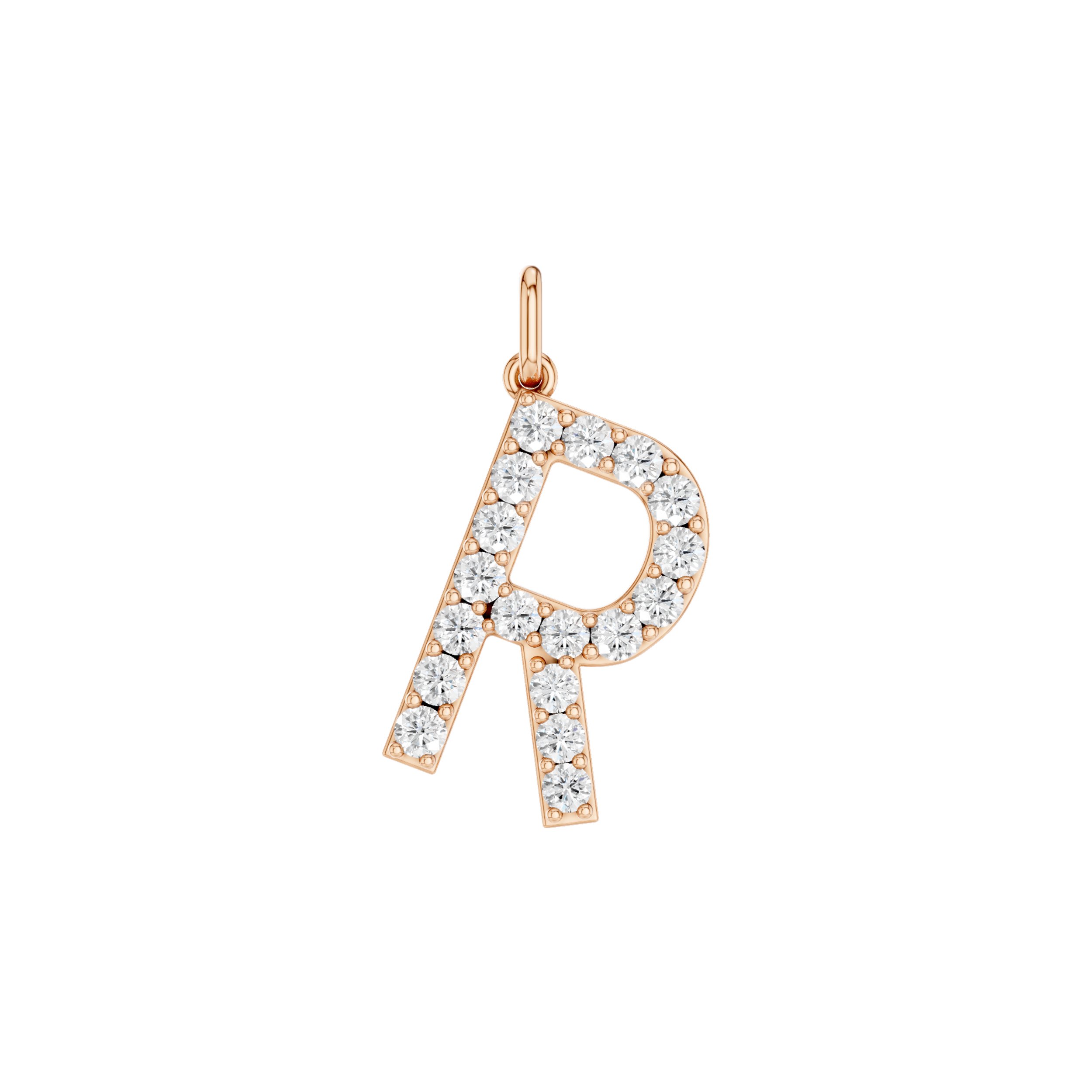 Love Letters Pendant-R w/o Chain