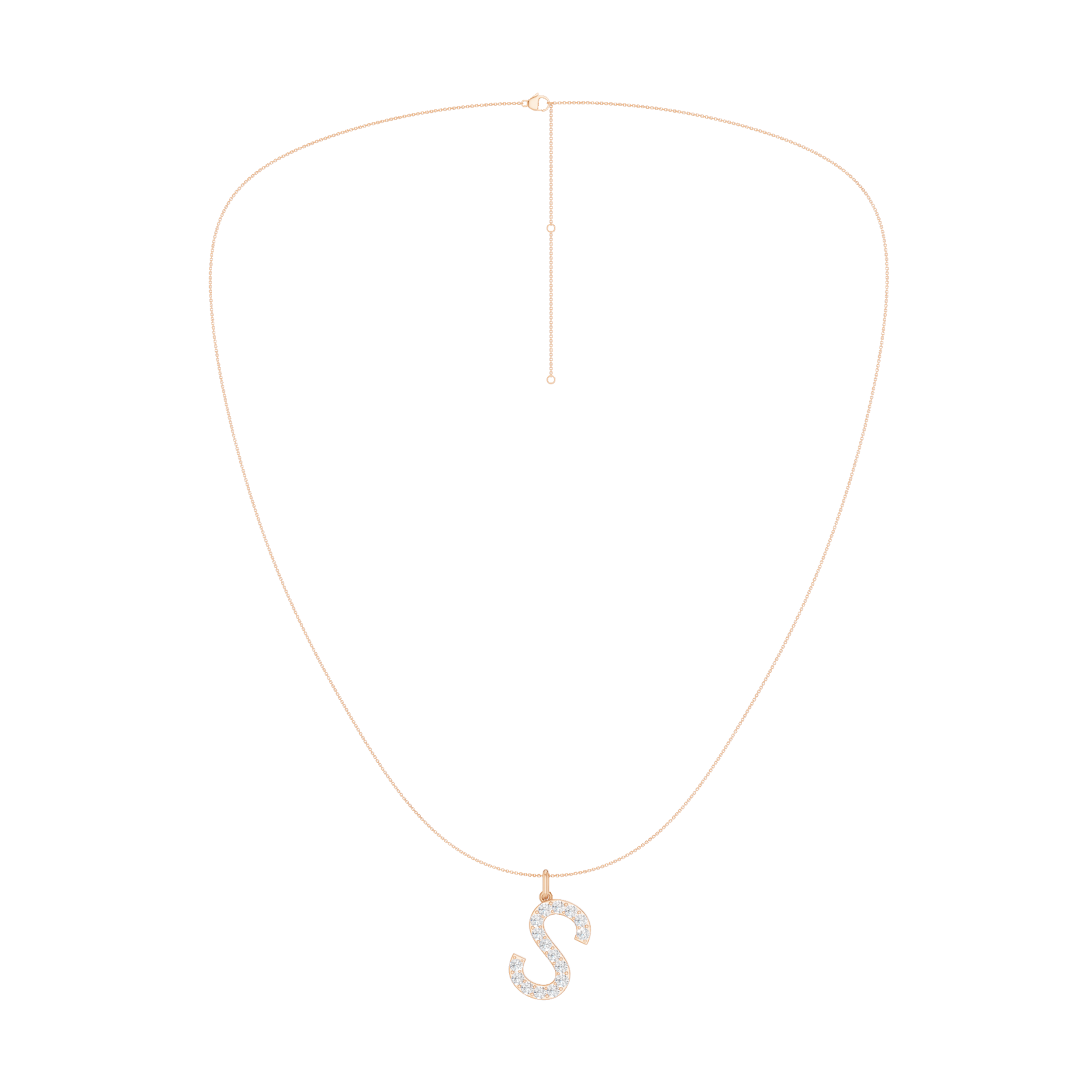 Love Letters Pendant-S with Chain