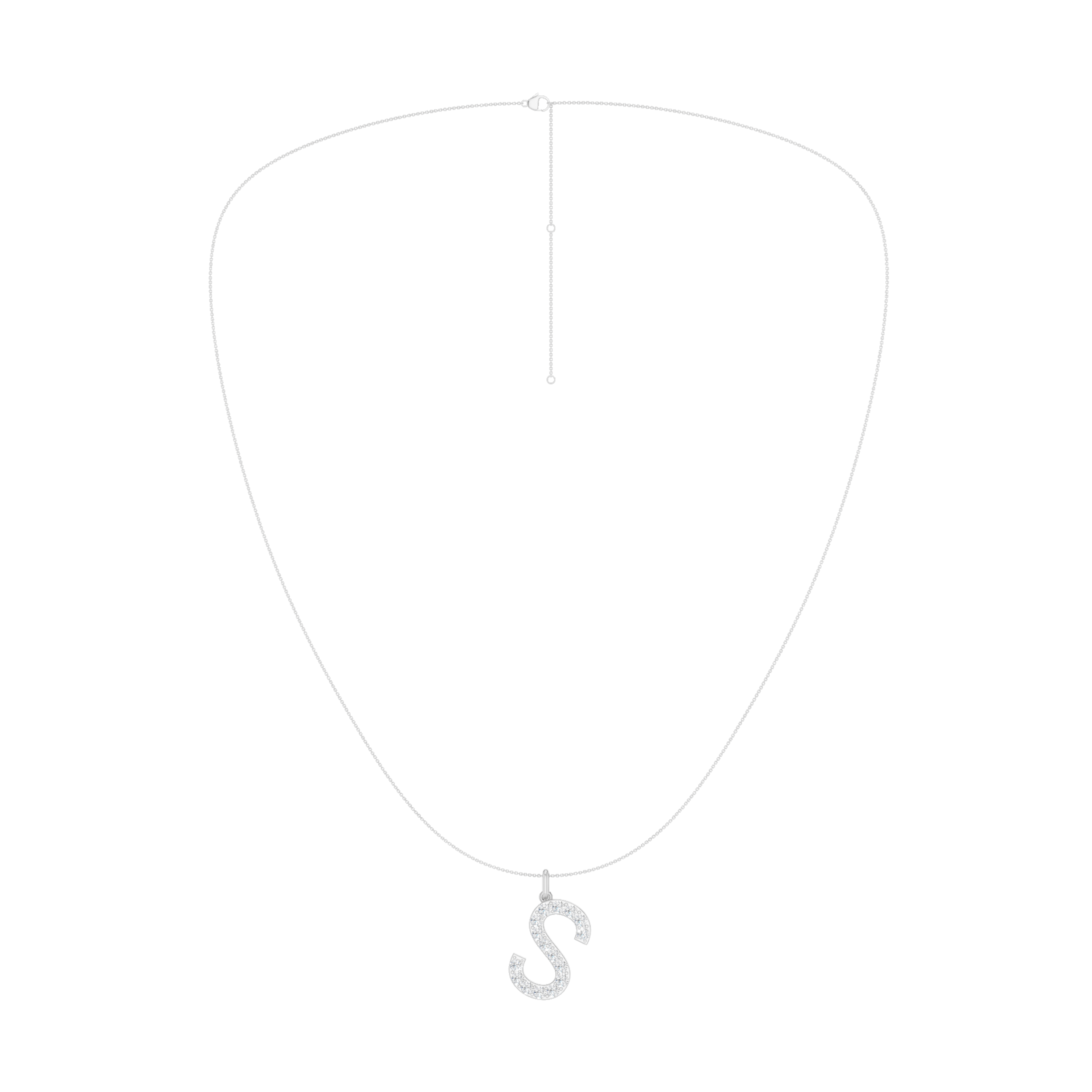 Love Letters Pendant-S with Chain