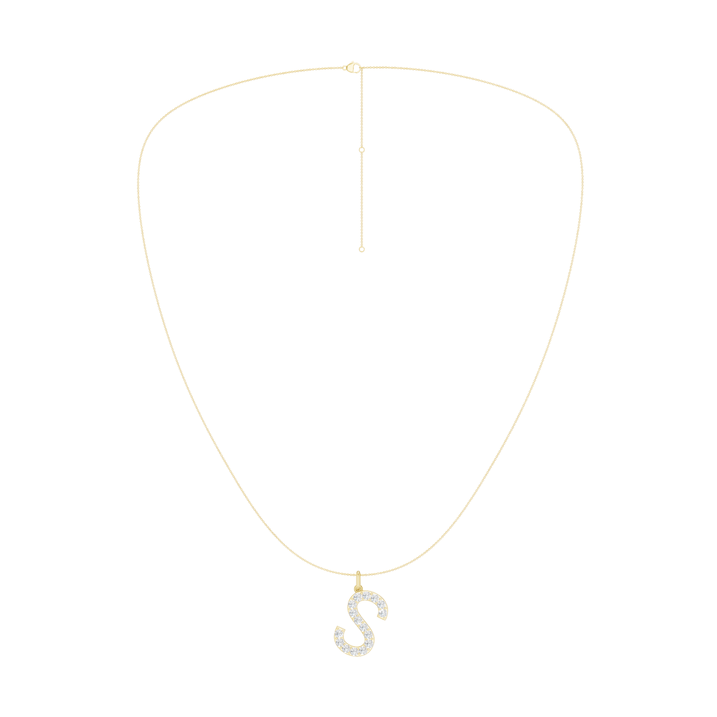Love Letters Pendant-S with Chain
