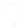 Love Letters Pendant-T with Chain