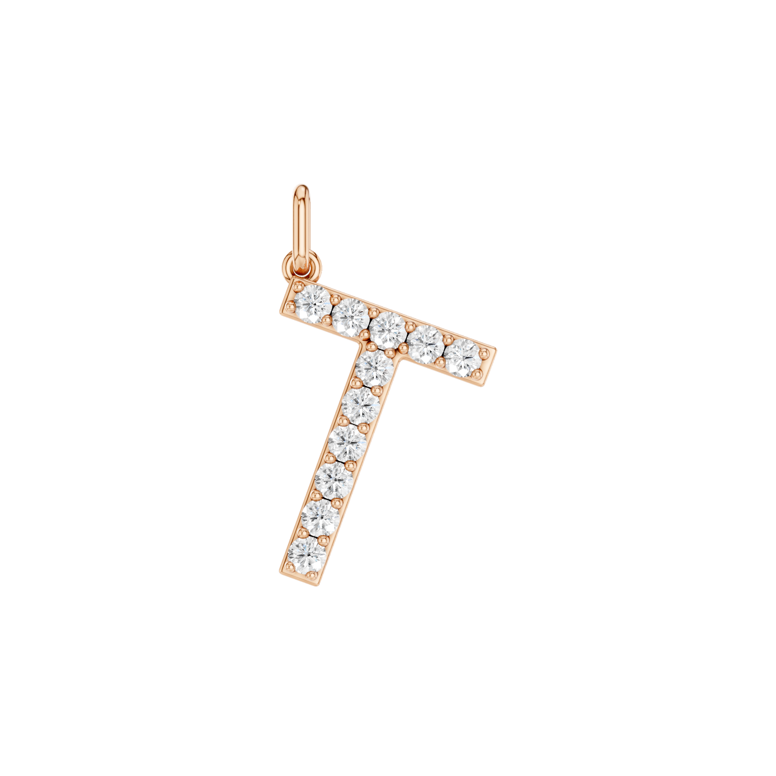 Love Letters Pendant-T w/o Chain