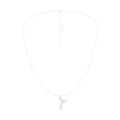 Love Letters Pendant-T with Chain