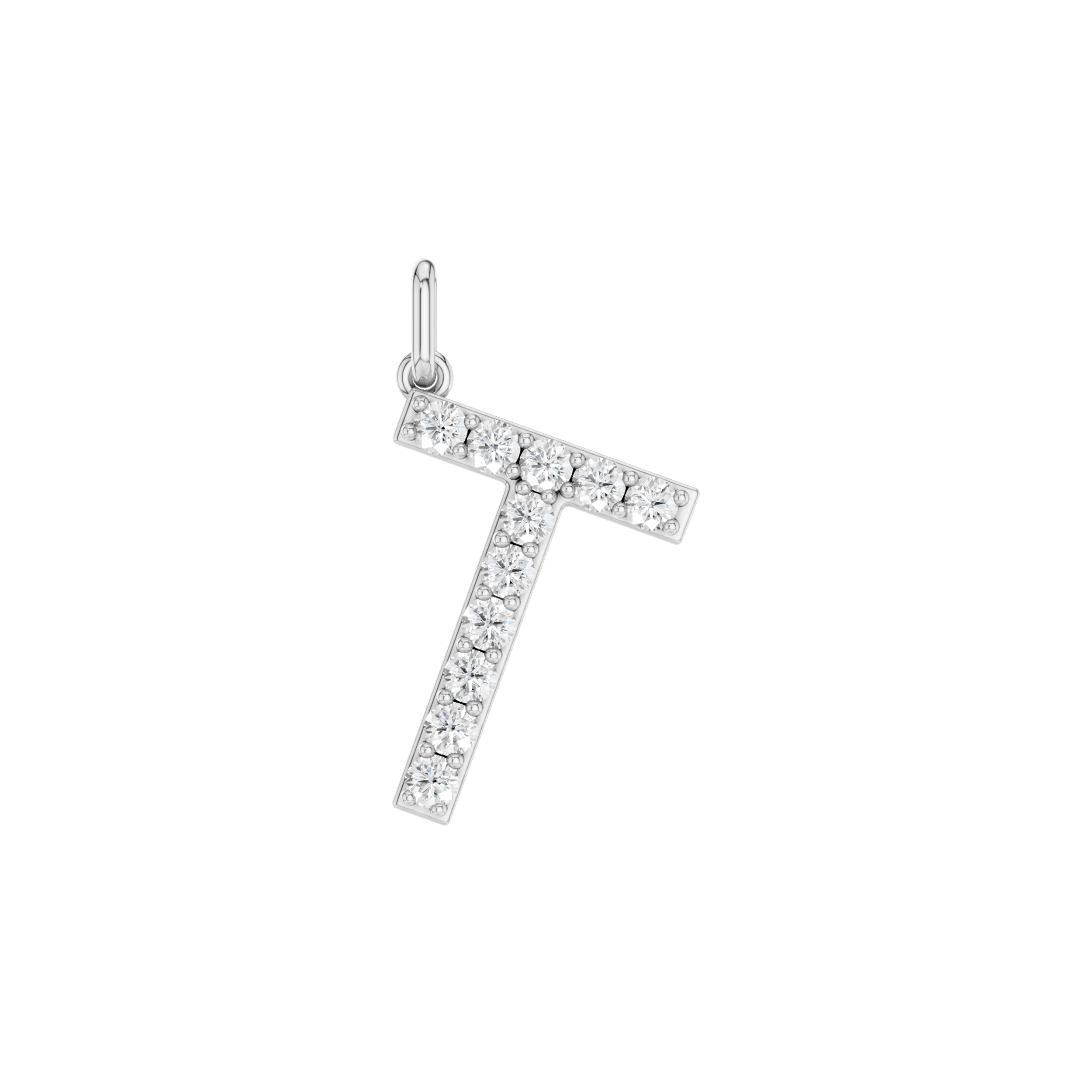 Love Letters Pendant-T w/o Chain
