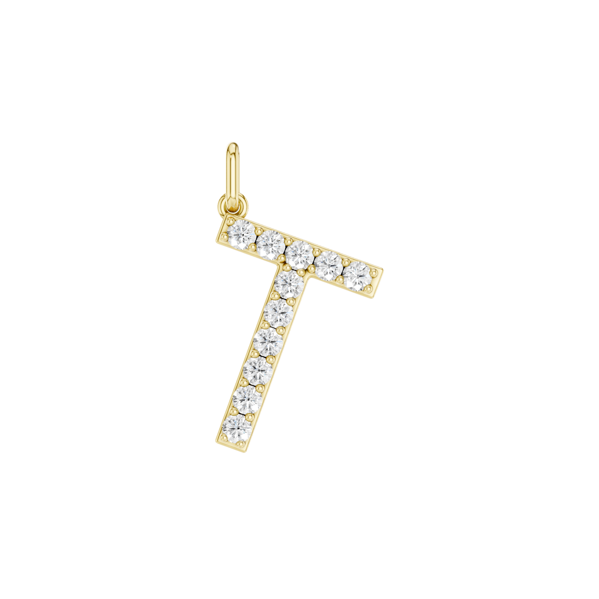Love Letters Pendant-T w/o Chain