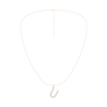 Love Letters Pendant-U with Chain