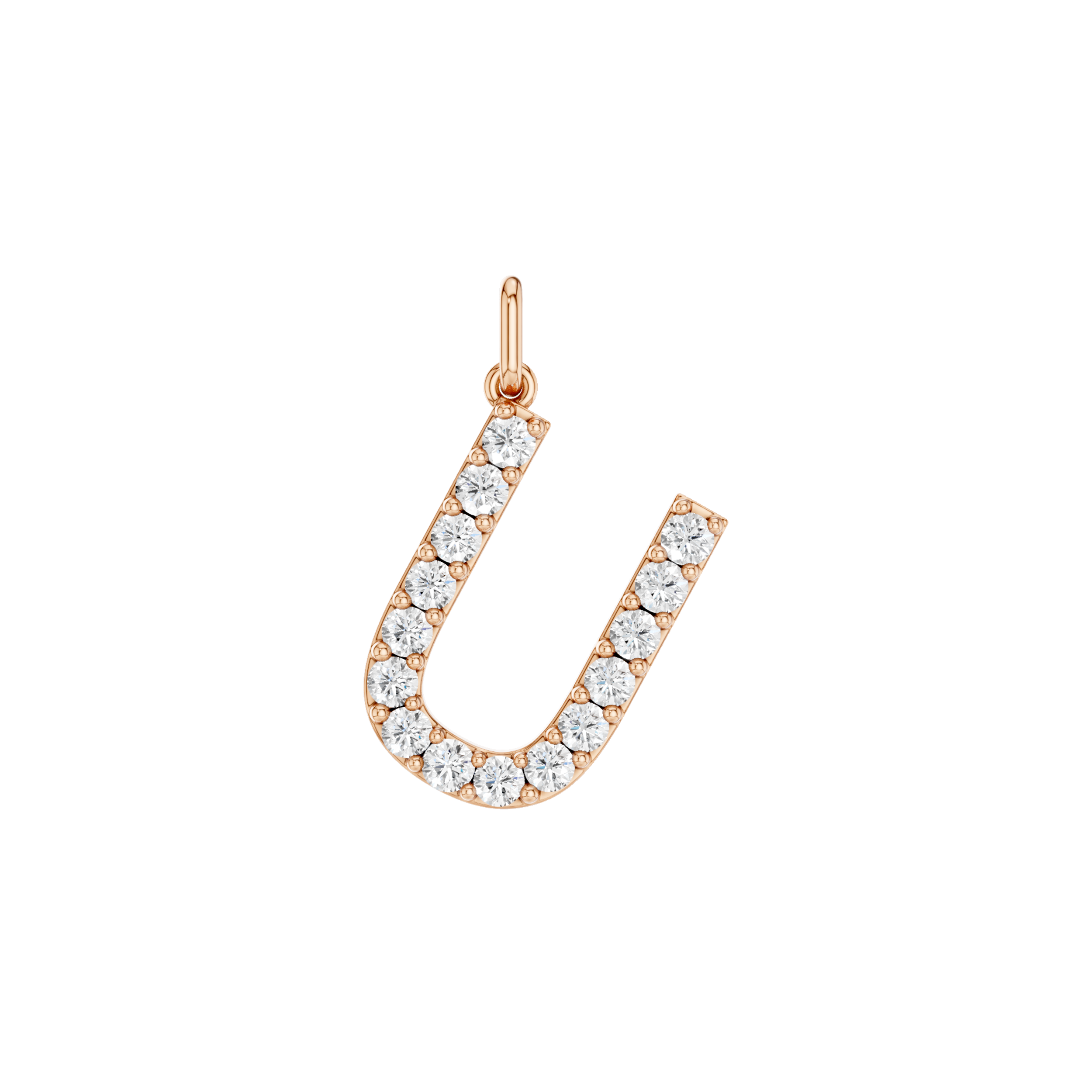Love Letters Pendant-U w/o Chain