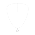 Love Letters Pendant-U with Chain