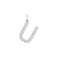 Love Letters Pendant-U w/o Chain