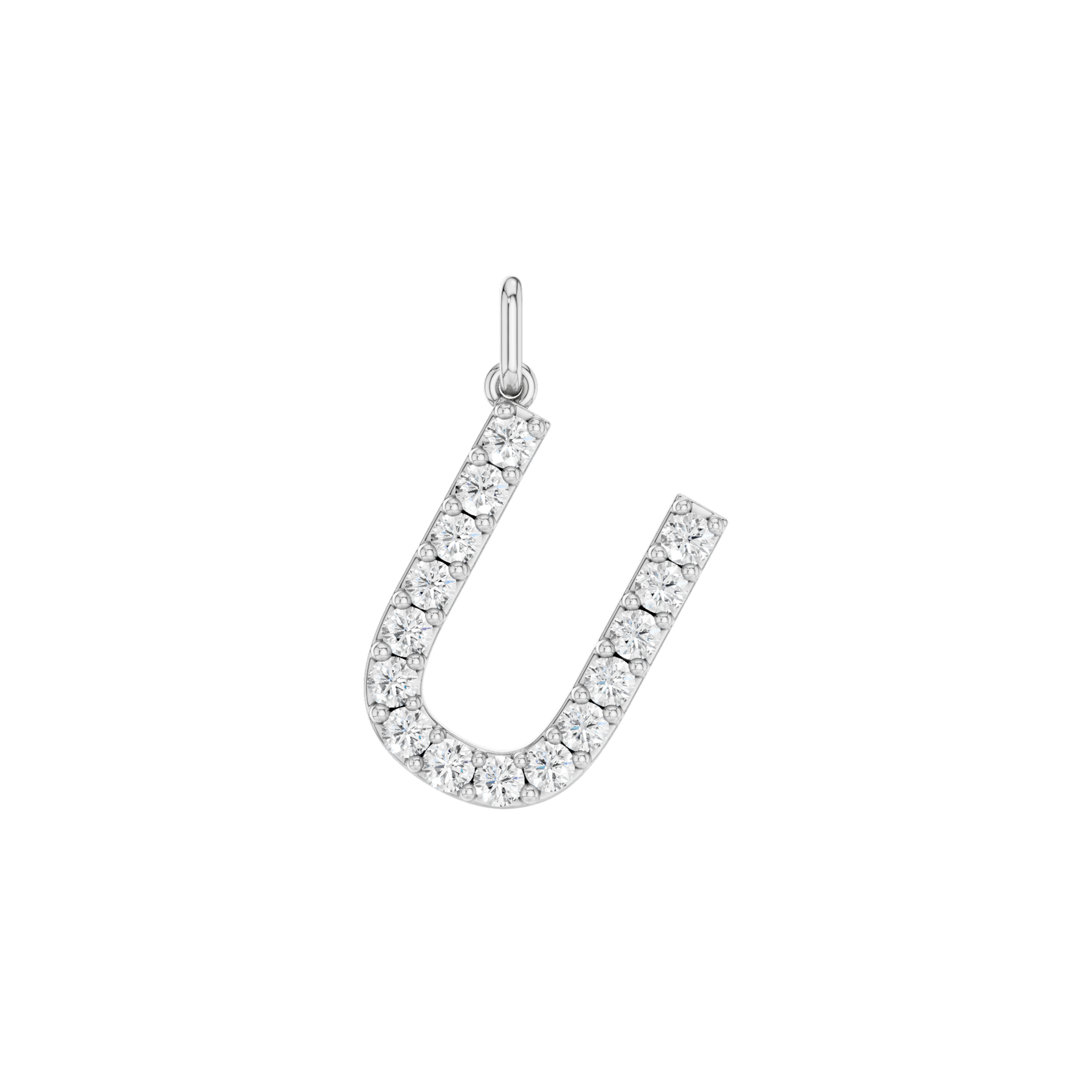 Love Letters Pendant-U w/o Chain