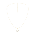 Love Letters Pendant-U with Chain