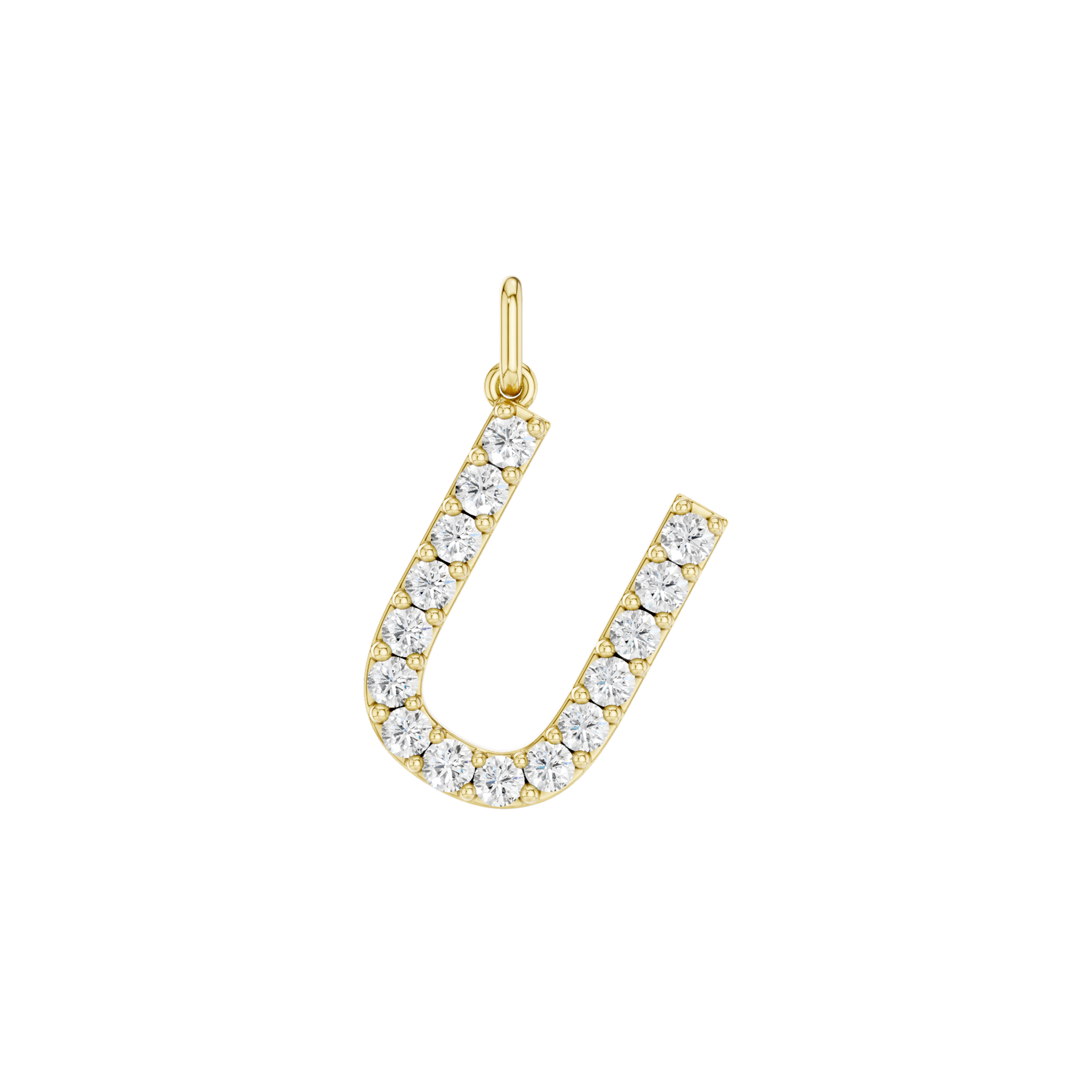 Love Letters Pendant-U w/o Chain