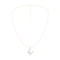 Love Letters Pendant-W with Chain