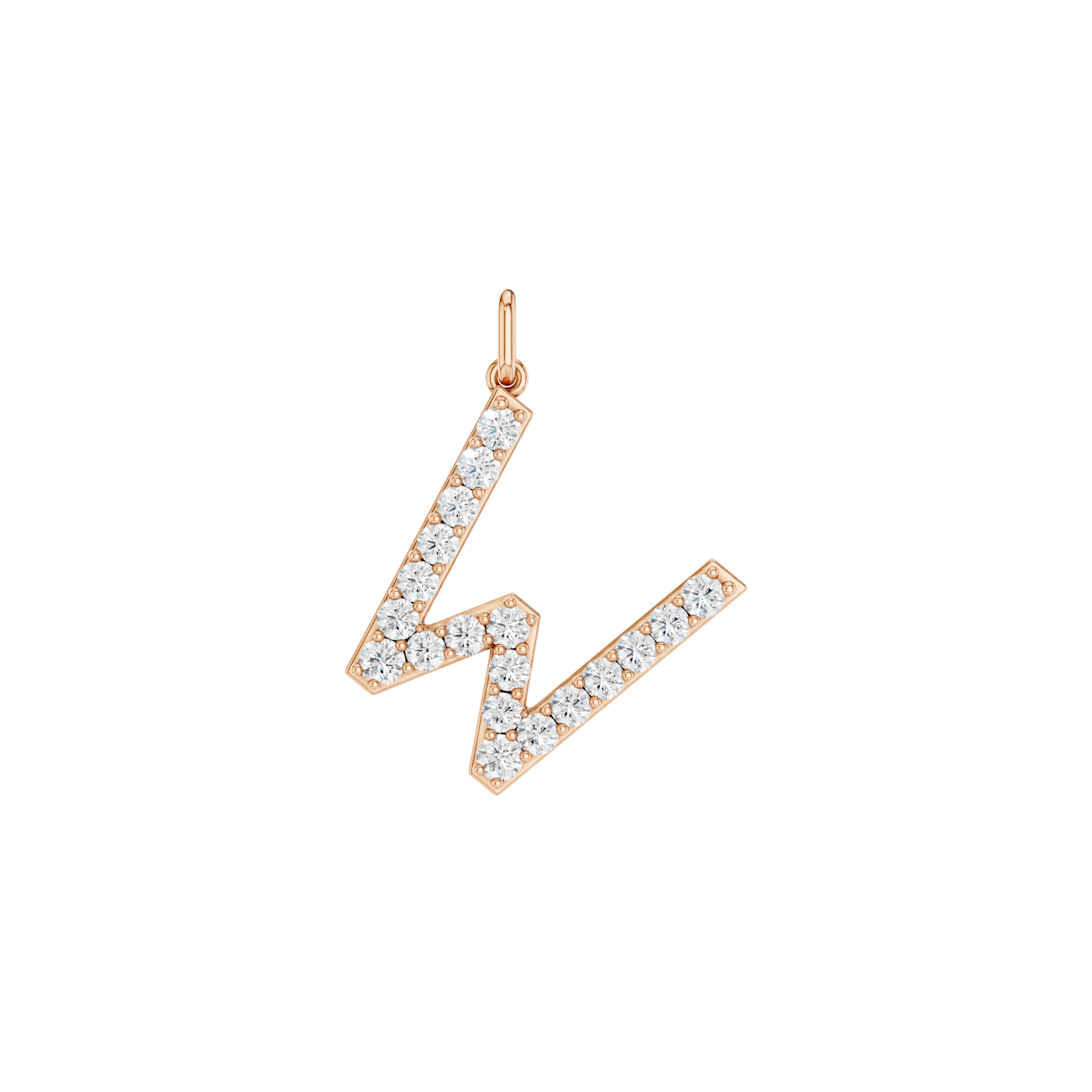 Love Letters Pendant-W w/o Chain