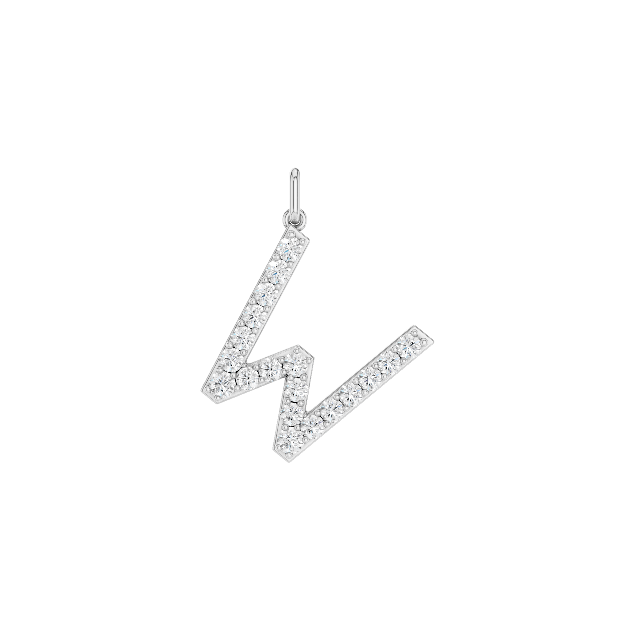 Love Letters Pendant-W w/o Chain