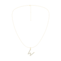 Love Letters Pendant-W with Chain