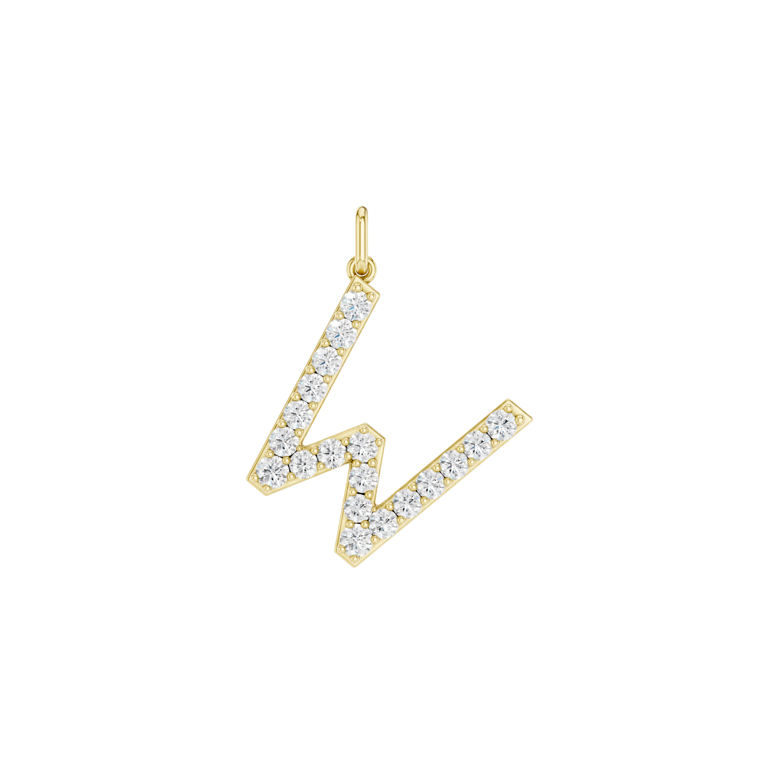 Love Letters Pendant-W w/o Chain