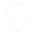 Love Letters Pendant-X with Chain