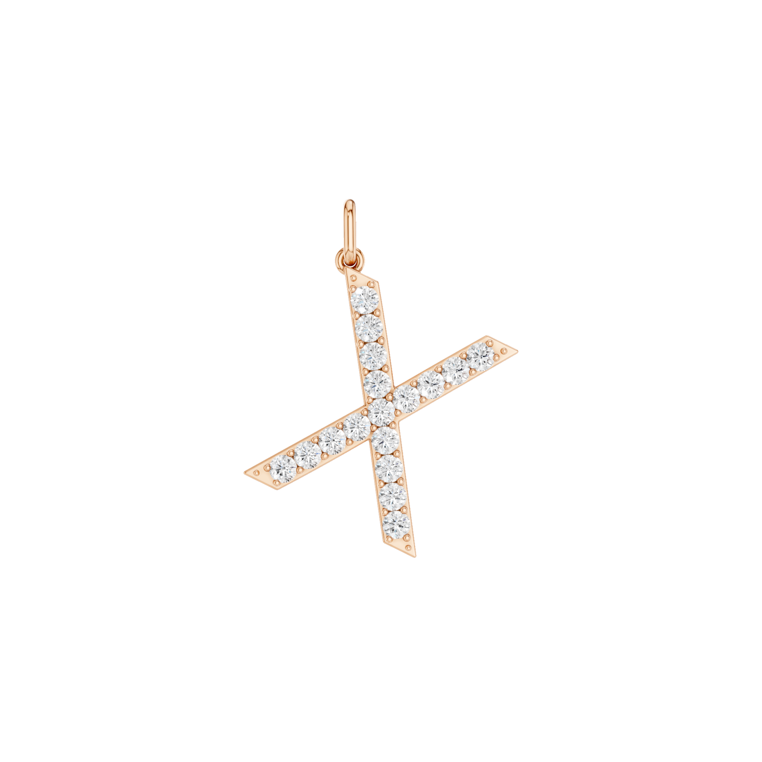 Love Letters Pendant-X w/o Chain