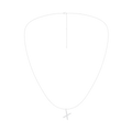 Love Letters Pendant-X with Chain