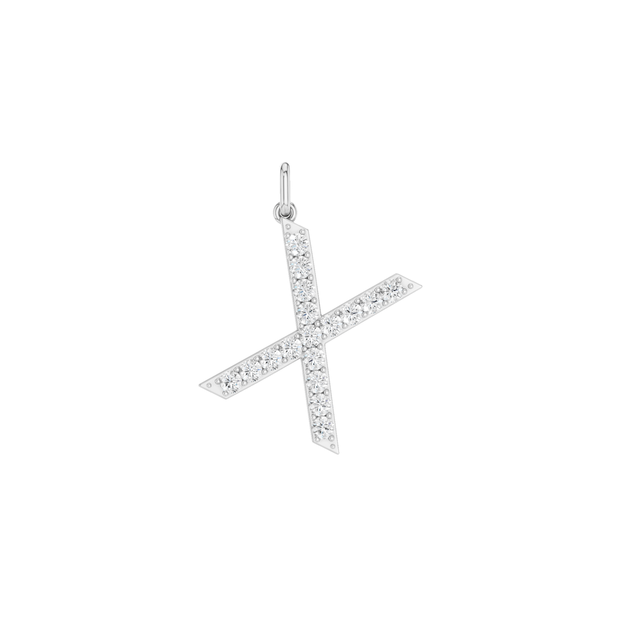 Love Letters Pendant-X w/o Chain