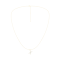 Love Letters Pendant-X with Chain