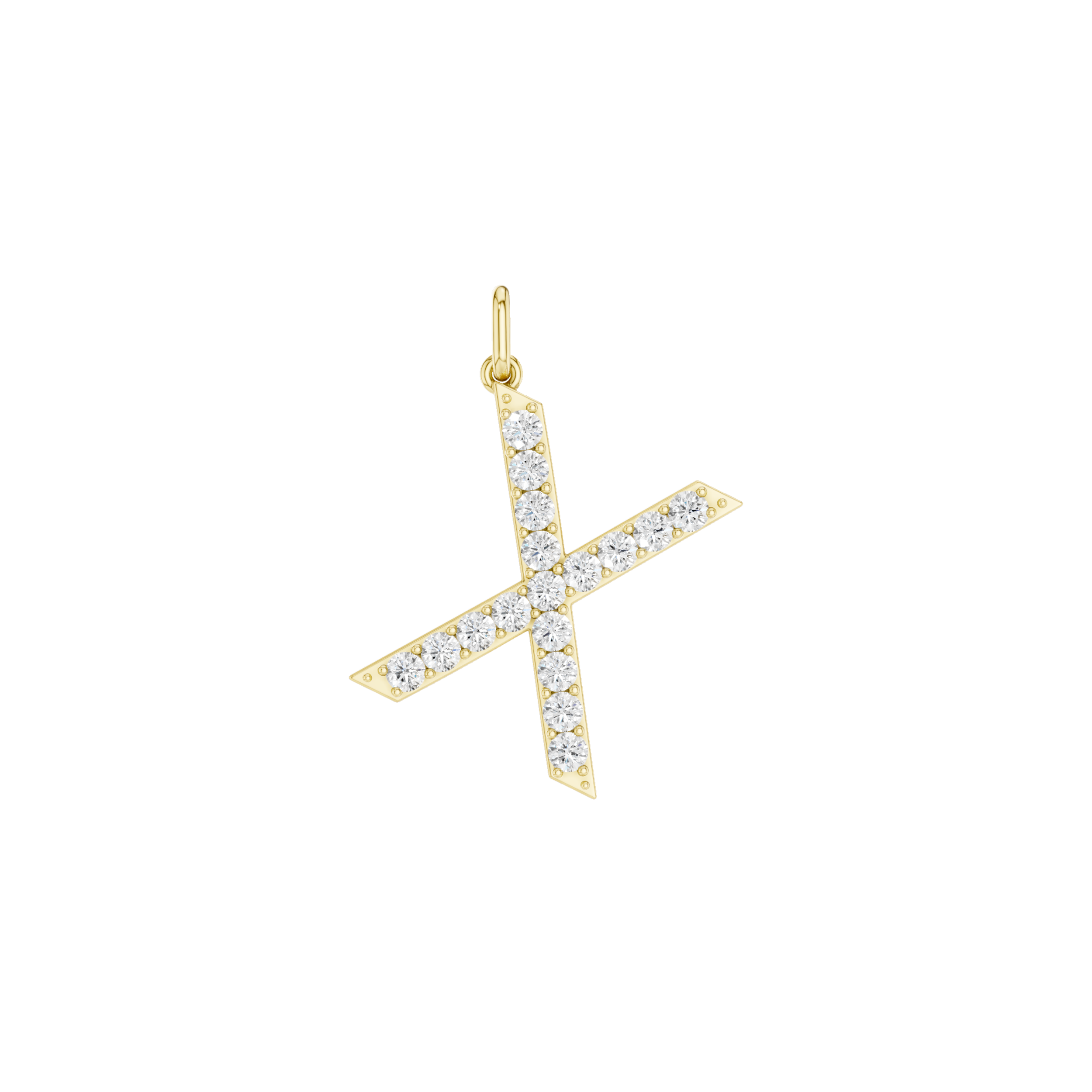Love Letters Pendant-X w/o Chain