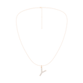 Love Letters Pendant-Y with Chain