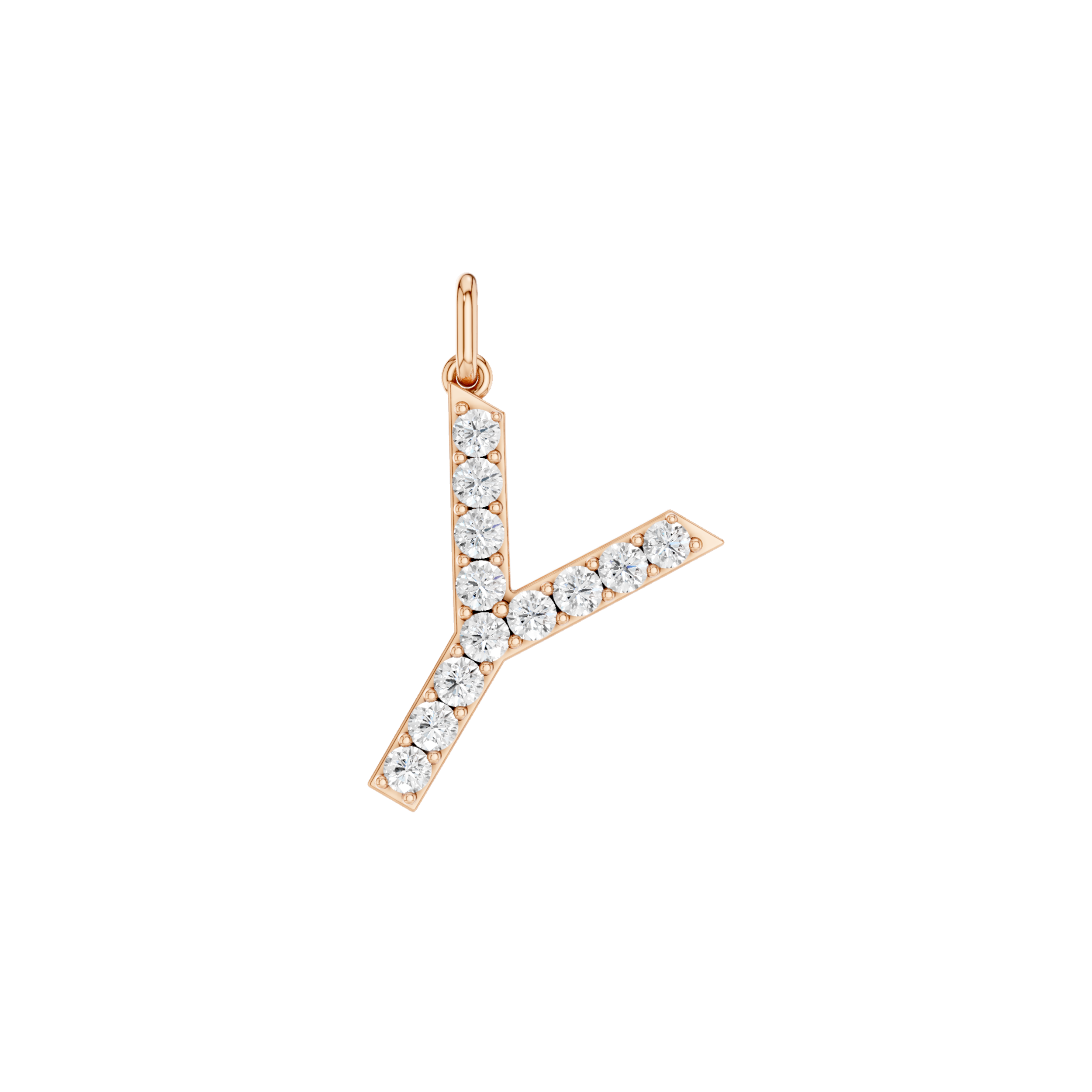 Love Letters Pendant-Y w/o Chain