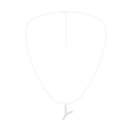 Love Letters Pendant-Y with Chain