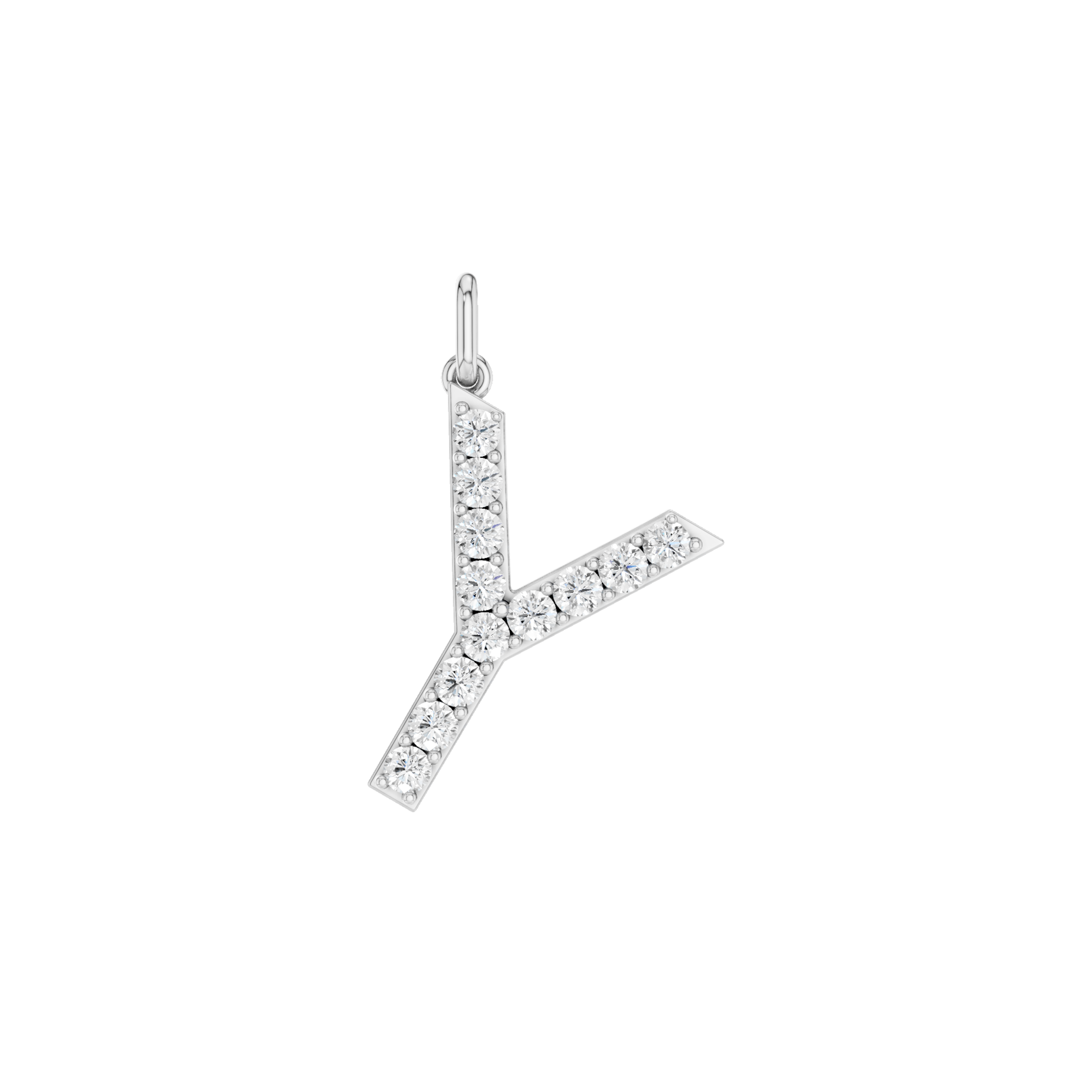 Love Letters Pendant-Y w/o Chain