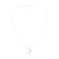 Love Letters Pendant-Y with Chain