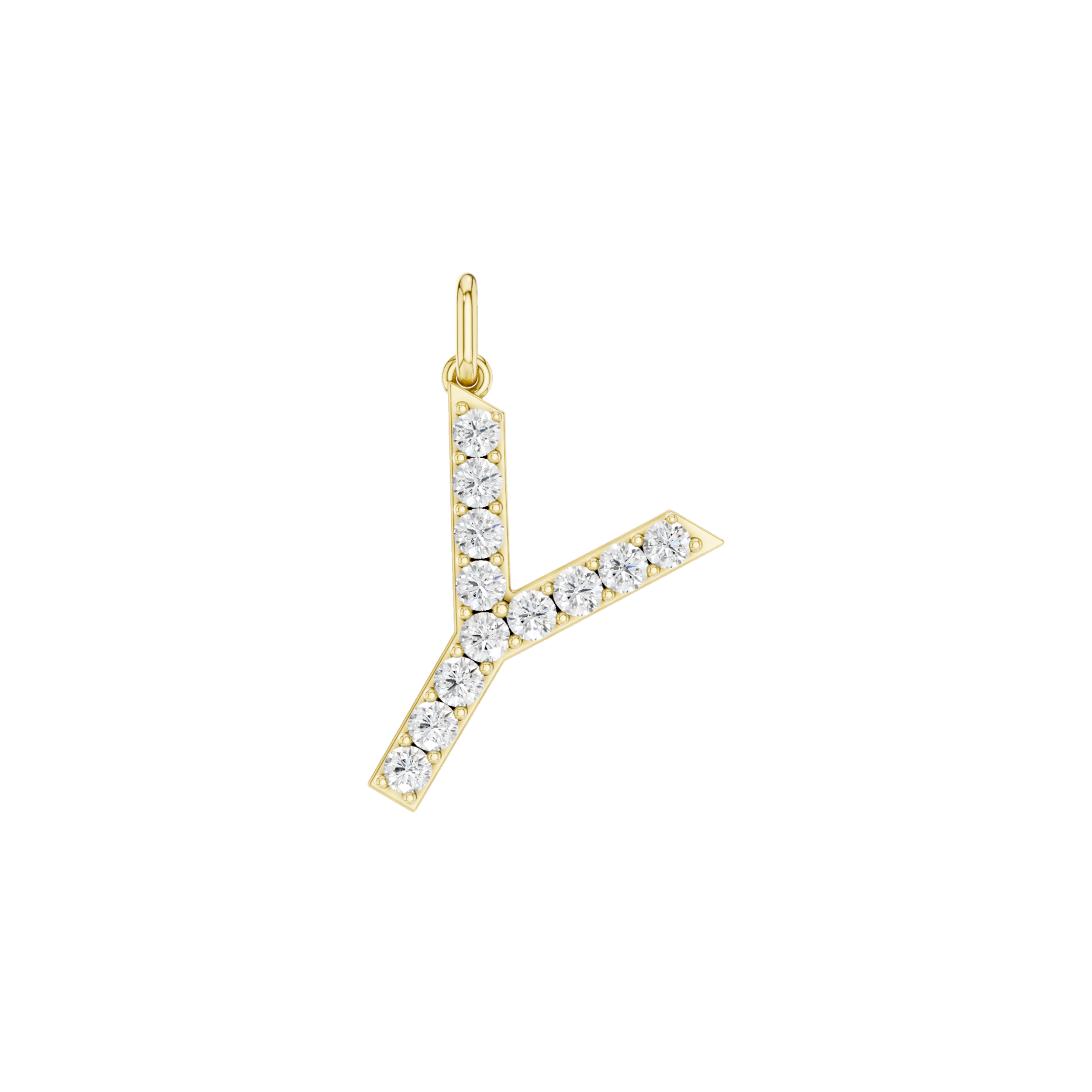 Love Letters Pendant-Y w/o Chain