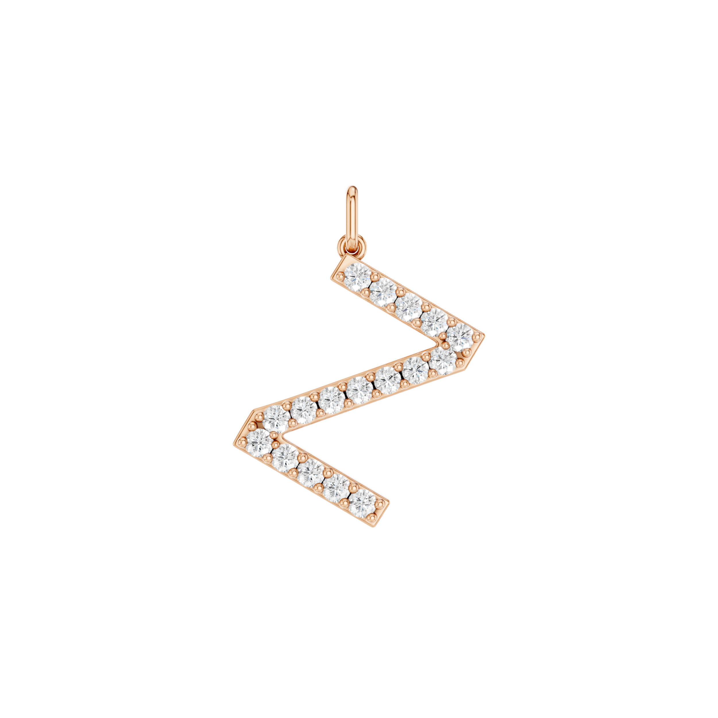 Love Letters Pendant-Z w/o Chain