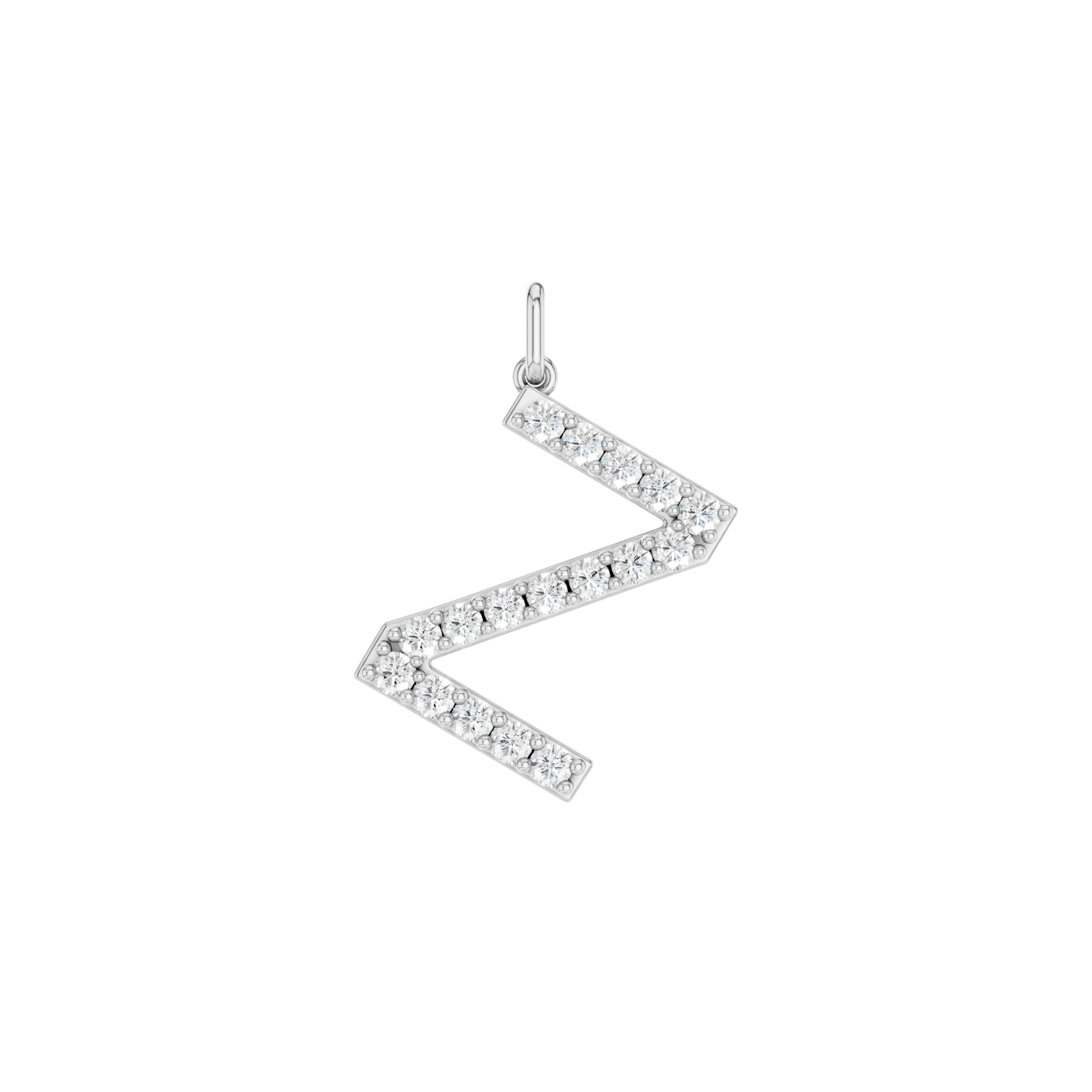 Love Letters Pendant-Z w/o Chain