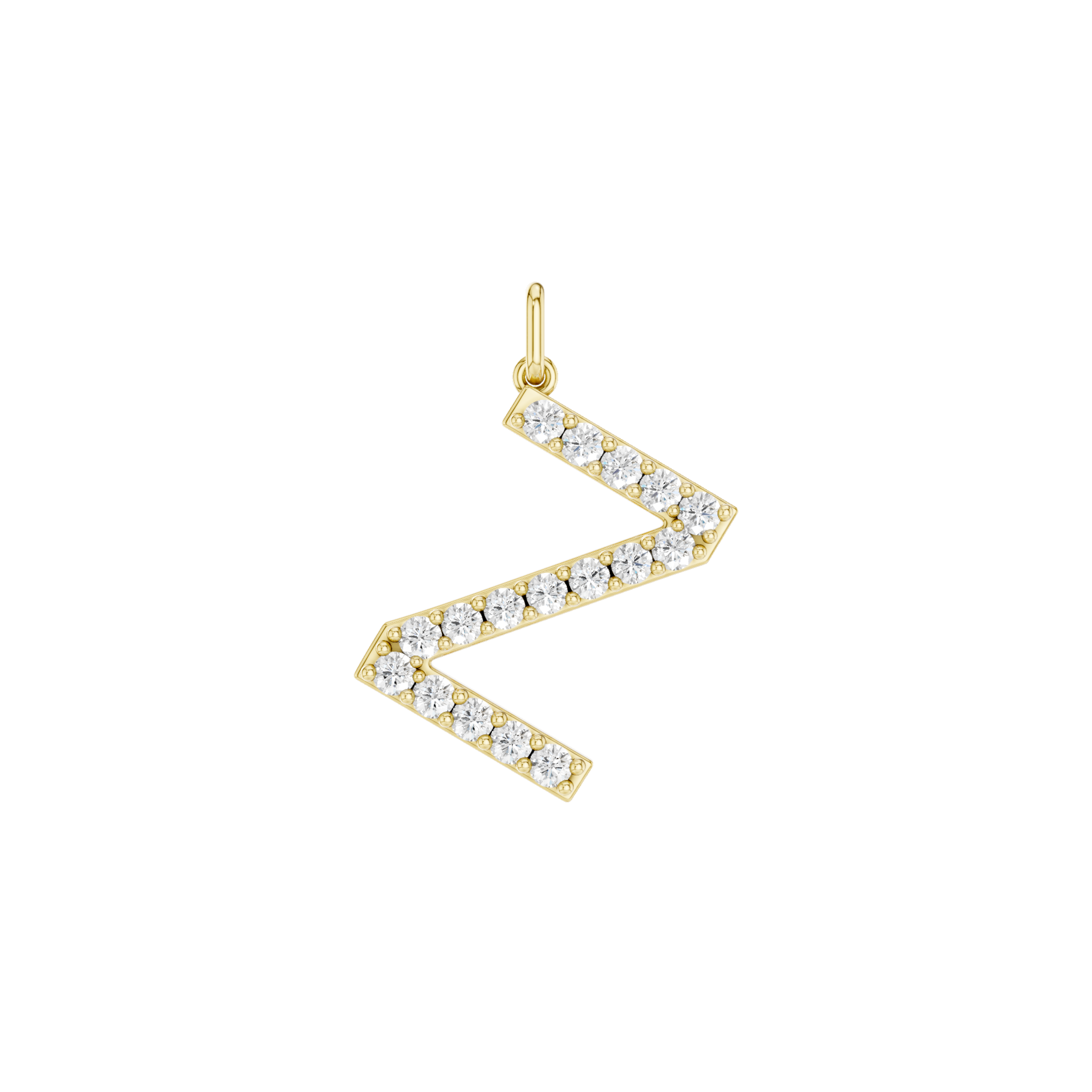 Love Letters Pendant-Z w/o Chain