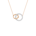 Interlink Circle Pendant