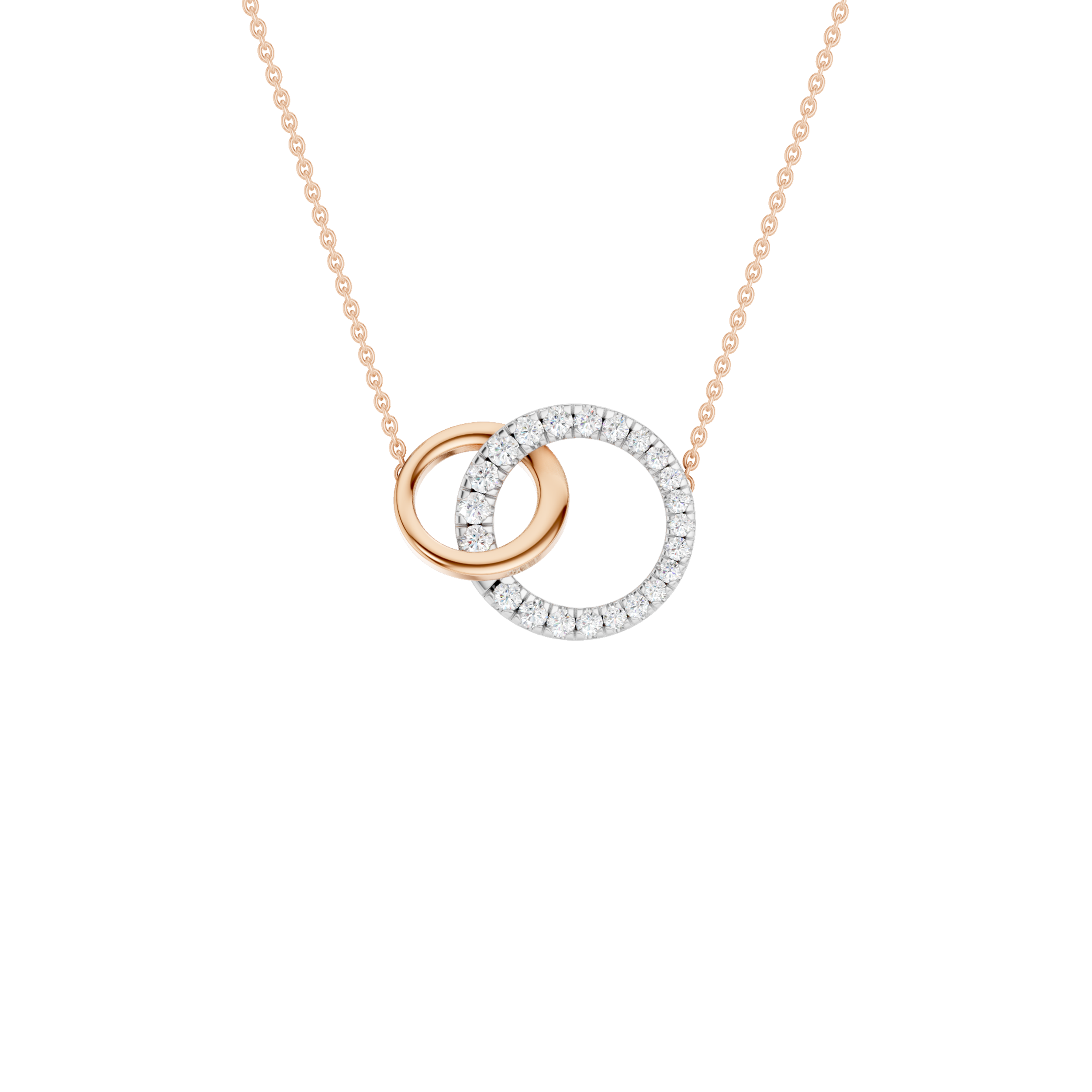 Interlink Circle Pendant