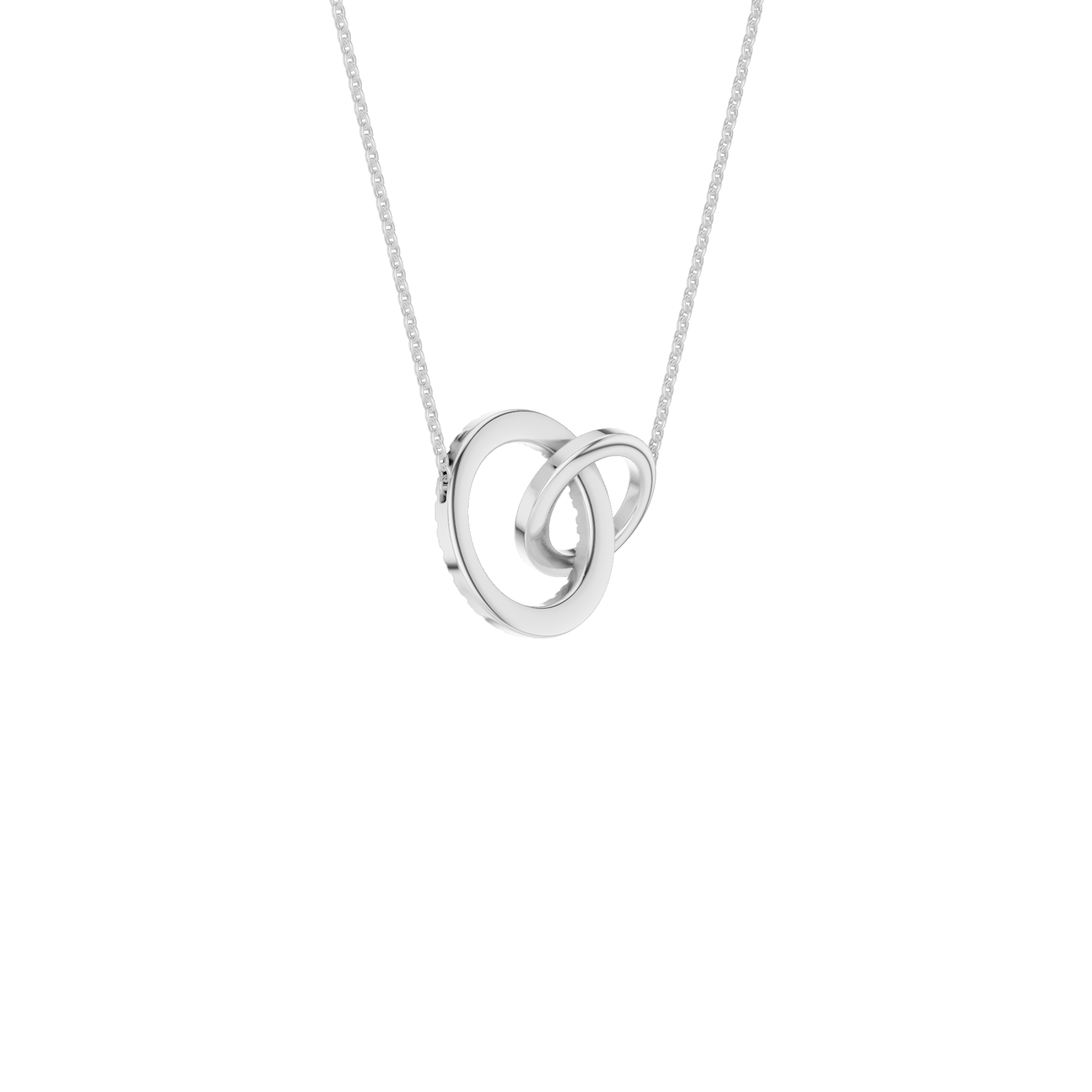 Interlink Circle Pendant